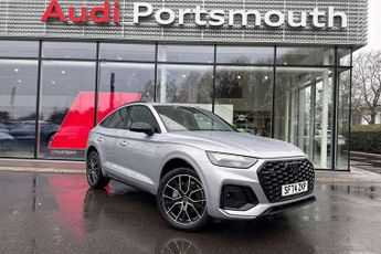 Audi Q5 40 TDI Quattro Black Edition 5dr S Tronic