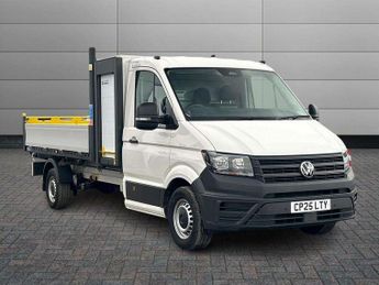Volkswagen Crafter 2.0 TDI 163PS HDE Commerce Chassis cab