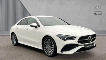 Mercedes CLA CLA 200 AMG Line Premium 4dr Tip Auto