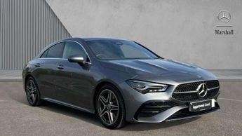 Mercedes CLA CLA 220d AMG Line Executive 4dr Tip Auto