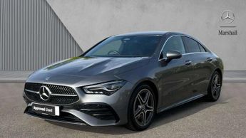 Mercedes-Benz CLA CLA 220d AMG Line Executive 4dr Tip Auto