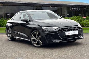 Audi A3 35 TFSI Black Edition 4dr S Tronic