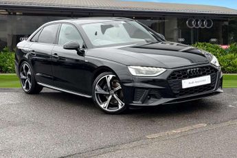 Audi A4 35 TDI Black Edition 4dr S Tronic