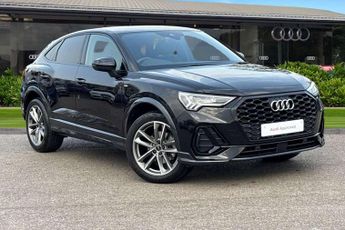 Audi Q3 35 TDI Black Edition 5dr S Tronic