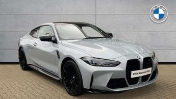 BMW M4 M4 xDrive Competition M 2dr Step Auto