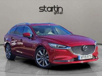 Mazda 6 2.2d GT Sport Nav+ 5dr