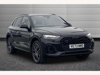 Audi Q5 45 TFSI Quattro Black Edition 5dr S Tronic