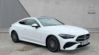 Mercedes E Class CLE 300 4Matic AMG Line Premium 2dr 9G-Tronic