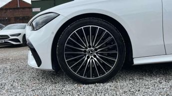 Mercedes-Benz Cle CLE 300 4Matic AMG Line Premium 2dr 9G-Tronic