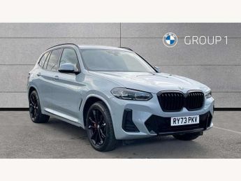 BMW X3 xDrive20d MHT M Sport 5dr Step Auto