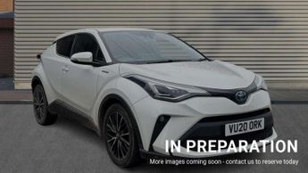 Toyota C-HR 1.8 Hybrid Excel 5dr CVT