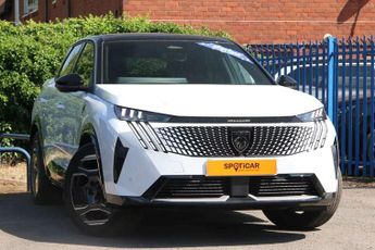 Peugeot 3008 1.2 Hybrid 136 GT 5dr e-DSC6