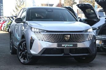 Peugeot 3008 1.2 Hybrid 136 GT 5dr e-DSC6