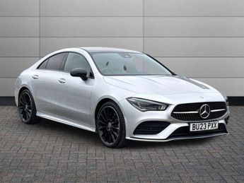 Mercedes CLA CLA 200 AMG Line Premium + Night Ed 4dr Tip Auto