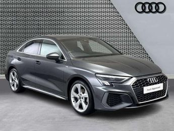 Audi A3 35 TFSI S Line 4dr S Tronic