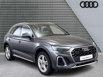 Audi Q5 45 TFSI Quattro S Line 5dr S Tronic
