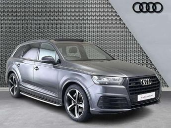 Audi Q7 50 TDI Quattro Black Edition 5dr Tiptronic