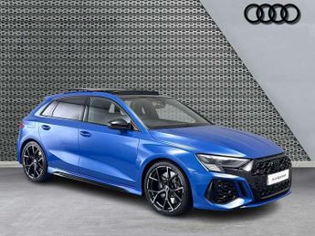 Audi RS3 RS 3 TFSI Quattro Vorsprung 5dr S Tronic