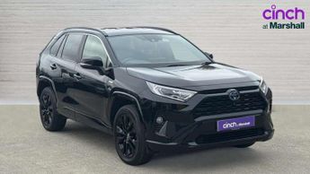 Toyota RAV4 2.5 VVT-i Hybrid Black Edition 5dr CVT