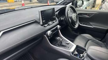 Toyota RAV4 2.5 VVT-i Hybrid Black Edition 5dr CVT