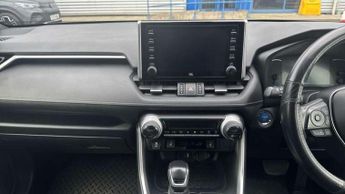 Toyota RAV4 2.5 VVT-i Hybrid Black Edition 5dr CVT