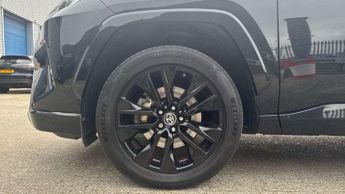 Toyota RAV4 2.5 VVT-i Hybrid Black Edition 5dr CVT