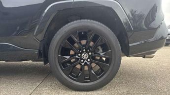 Toyota RAV4 2.5 VVT-i Hybrid Black Edition 5dr CVT