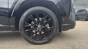 Toyota RAV4 2.5 VVT-i Hybrid Black Edition 5dr CVT