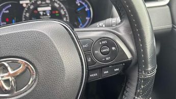 Toyota RAV4 2.5 VVT-i Hybrid Black Edition 5dr CVT