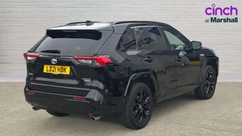 Toyota RAV4 2.5 VVT-i Hybrid Black Edition 5dr CVT