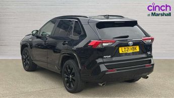 Toyota RAV4 2.5 VVT-i Hybrid Black Edition 5dr CVT