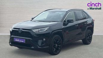 Toyota RAV4 2.5 VVT-i Hybrid Black Edition 5dr CVT