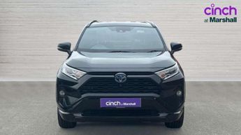 Toyota RAV4 2.5 VVT-i Hybrid Black Edition 5dr CVT