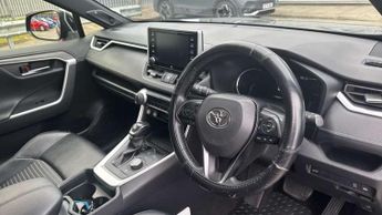 Toyota RAV4 2.5 VVT-i Hybrid Black Edition 5dr CVT