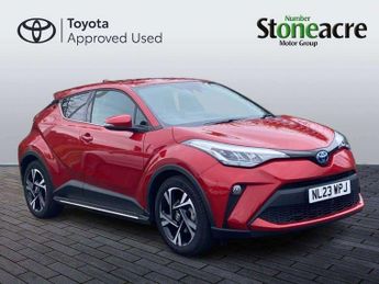 Toyota C-HR 1.8 Hybrid Design 5dr CVT
