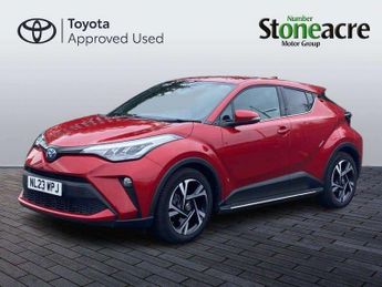 Toyota C-HR 1.8 Hybrid Design 5dr CVT