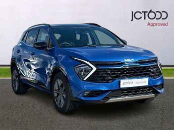 Kia Sportage 1.6T GDi HEV GT-Line S 5dr Auto