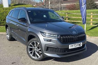 Skoda Kodiaq 2.0 TDI 200 Sport Line 4x4 5dr DSG [7 Seat]
