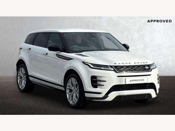 Land Rover Range Rover Evoque 2.0 P250 R-Dynamic SE 5dr Auto
