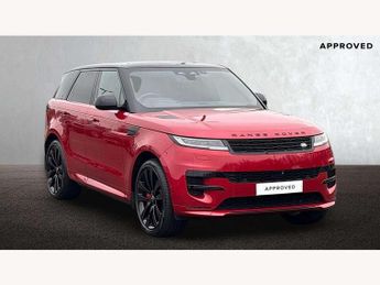 Land Rover Range Rover Sport 3.0 P510e First Edition 5dr Auto