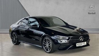 Mercedes CLA CLA 180 AMG Line Premium 4dr Tip Auto