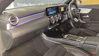 Mercedes-Benz CLA CLA 180 AMG Line Premium 4dr Tip Auto