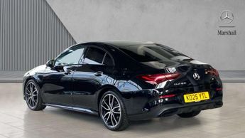 Mercedes-Benz CLA CLA 180 AMG Line Premium 4dr Tip Auto