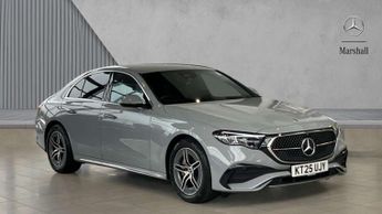 Mercedes E Class E220d AMG Line 4dr 9G-Tronic