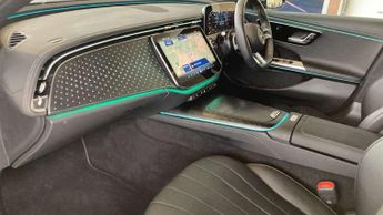 Mercedes-Benz E-Class E220d AMG Line 4dr 9G-Tronic
