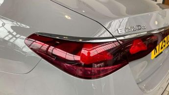 Mercedes-Benz E-Class E220d AMG Line 4dr 9G-Tronic