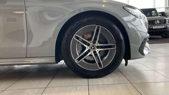 Mercedes-Benz E-Class E220d AMG Line 4dr 9G-Tronic