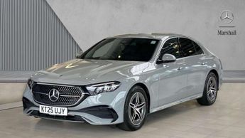 Mercedes-Benz E-Class E220d AMG Line 4dr 9G-Tronic