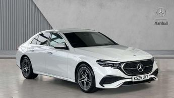 Mercedes E Class E220d AMG Line Advanced 4dr 9G-Tronic