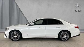Mercedes-Benz E-Class E220d AMG Line Advanced 4dr 9G-Tronic